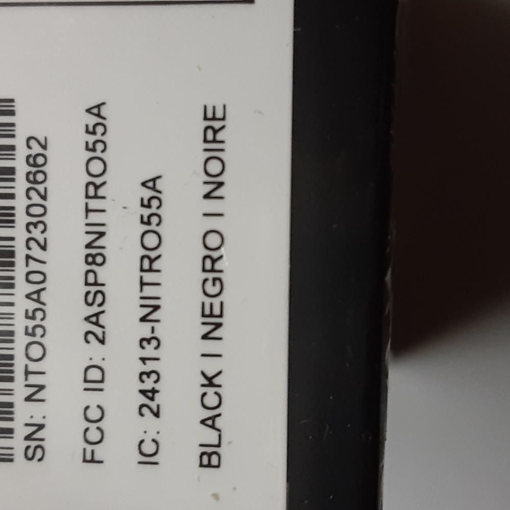 MAXWEST NITRO 55A BLACK Double SIM Phone - Picture 6 of 6